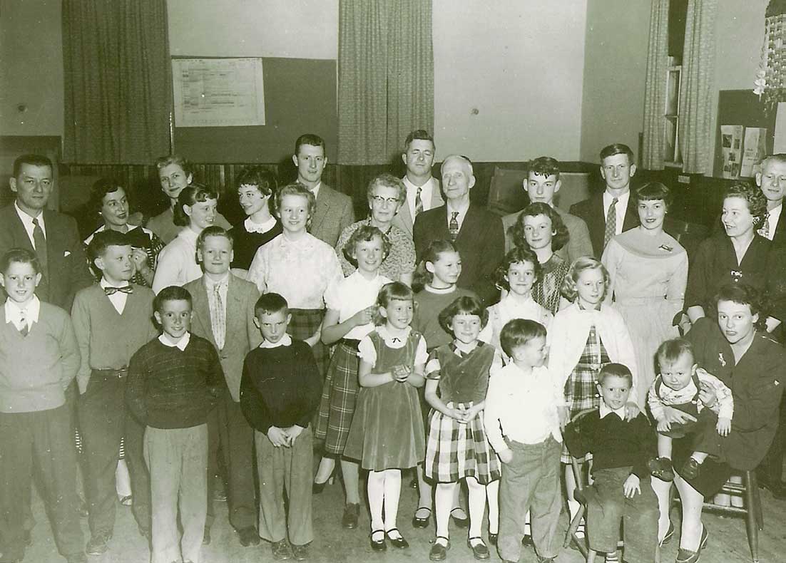 Farquhar's Family Reunion 1933