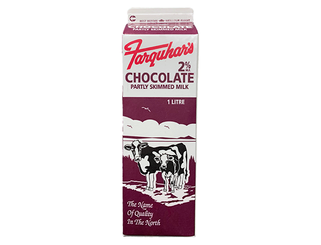 Farquhars Dairy 1L Chocolate Milk