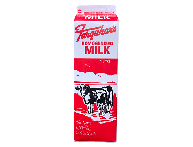 Farquhars Dairy 1L Homogenized Milk