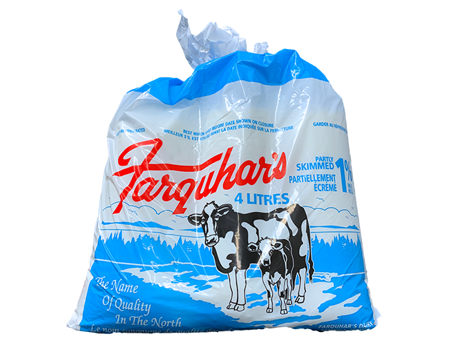 Farquhars Dairy 4L 1% Milk