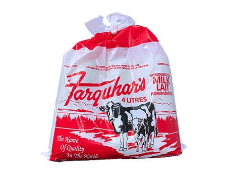 Farquhars Dairy 4L Homogenized Milk