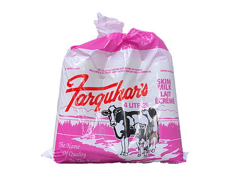 Farquhars Dairy 4L Skim Milk