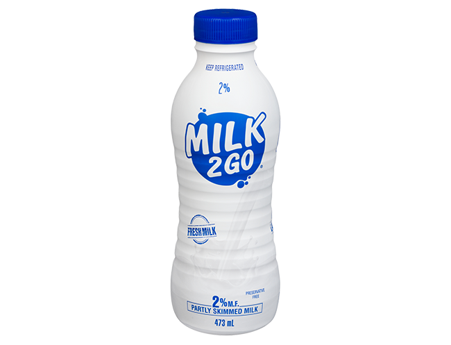 Milk 2 Go By-Product